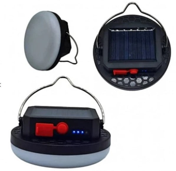 SOLAR LAMP MINI Q LED10 POWER 10W с 3 режима на осветление и окачване