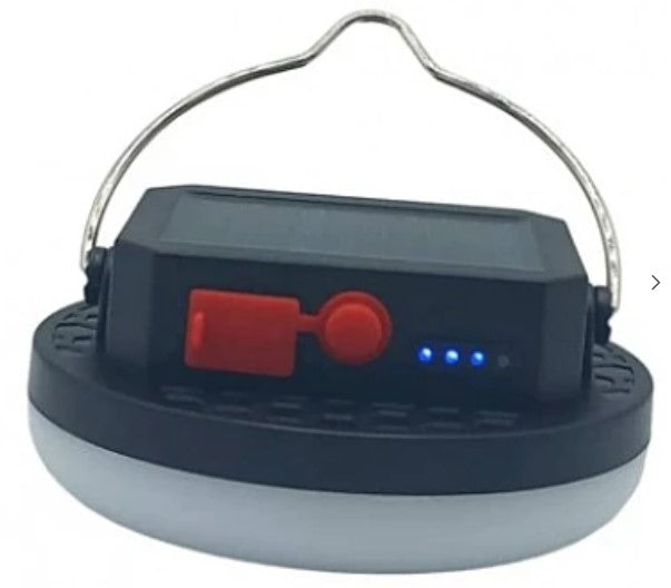 SOLAR LAMP MINI Q LED10 POWER 10W с 3 режима на осветление и окачване
