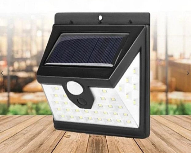 Wall Solar Lámpa 40 LED andowl Q L427, projektor típusa