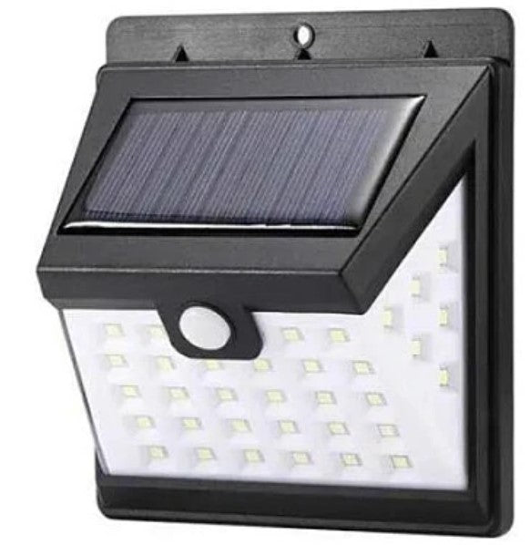 Стенна слънчева лампа 40 LED andowl Q L427, тип проектор