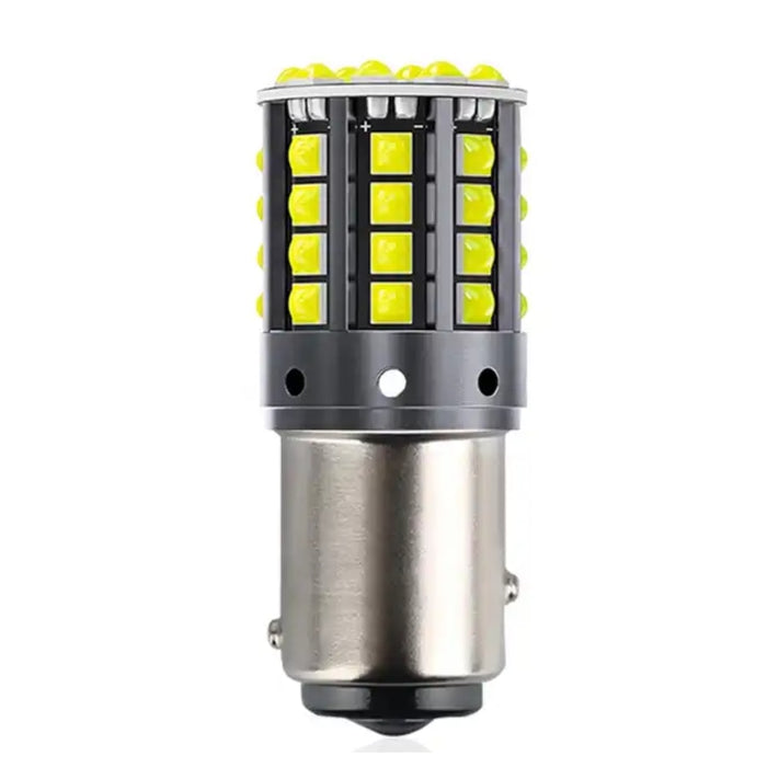 Комплект от 2 LED 1156 CAR крушки с 44 SMD LED, Canbus, 12V, 6000K, бяла светлина