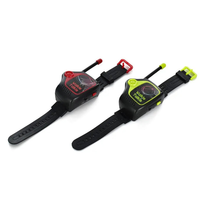 Σετ 2 Walkie Walks για παιδιά 5 χρόνια+, πλαστικό, έως 450μ, κόκκινο/μαύρο μαύρο