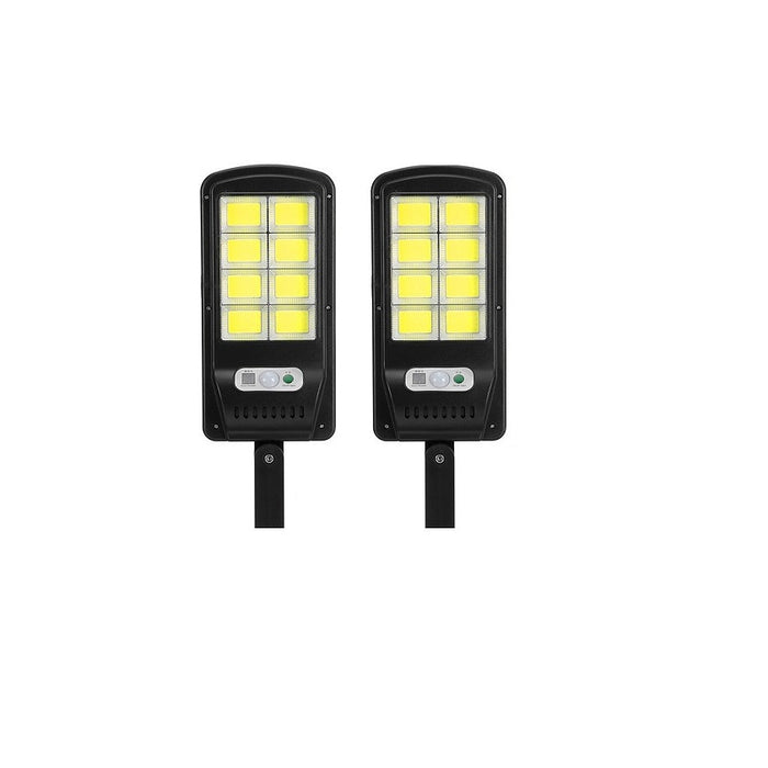 Set 2 Lampi Solare Stradale 8COB 160 LED