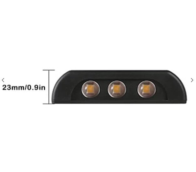 Set Lampi Solare de Perete cu 3 led Iluminare Sus Jos