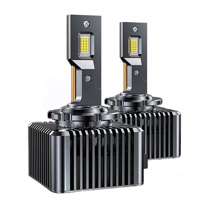 Set 2 becuri D1S LED BGR10, Canbus, conversie Xenon LED, 6500K, 10000LM