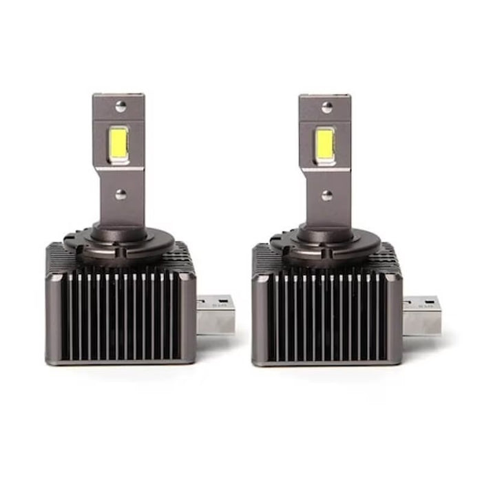 Комплект 2 D1S LED BGR10 крушки, Canbus, Xenon LED преобразуване, 6500K, 10000lm