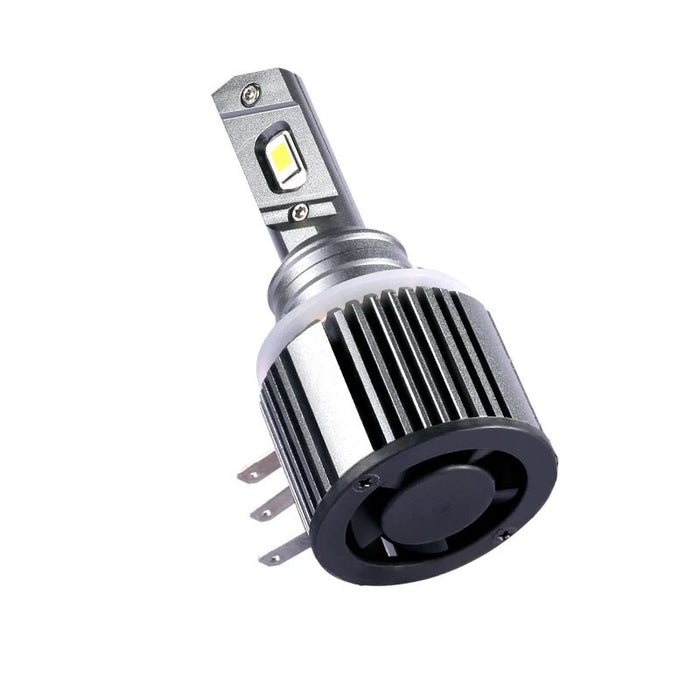 Σετ 2 λαμπτήρων LED H15, Canbus, 120W, 12000lm, χωρίς σφάλμα, λευκό-κόκκινο φως