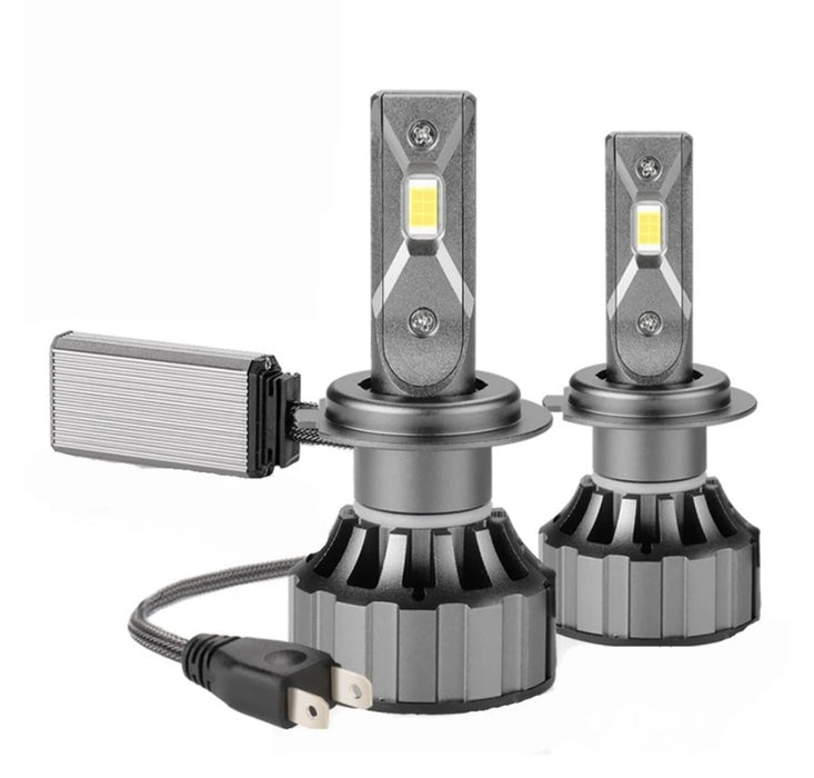 Set 2 LED LED izzók H7 V20 modell, Power 120W, Canbus, 12000 lm, 6000K, IP67