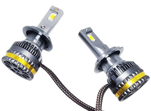 Σετ 2 LED LED, 100W, 15000lm Canbus, White 6000K Light