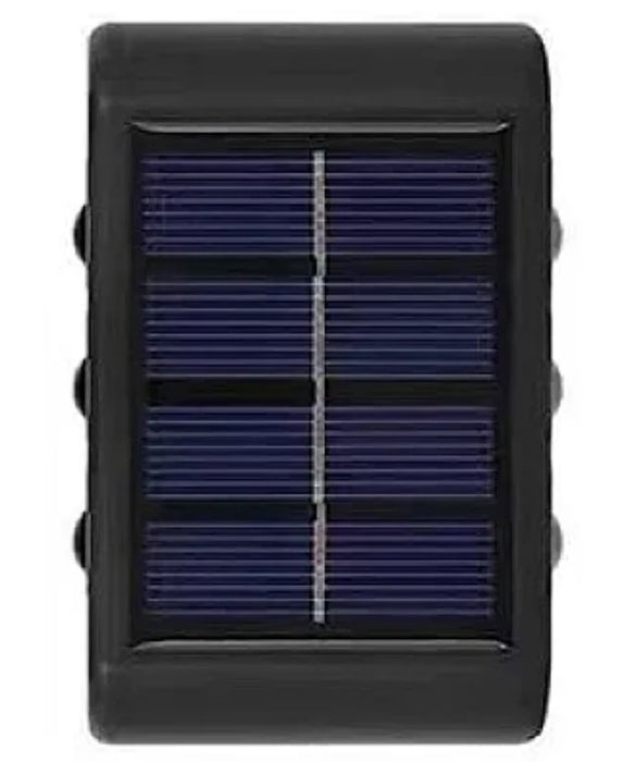 4 Wall Solar Lámpa készlete YF 801 6 IP65 LED -rel