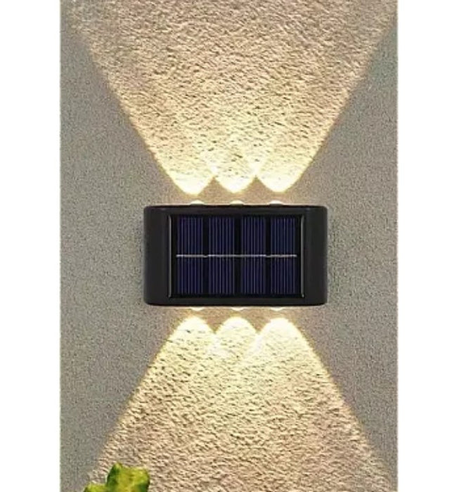 Set Lampi Solare de Perete cu 3 led Iluminare Sus Jos