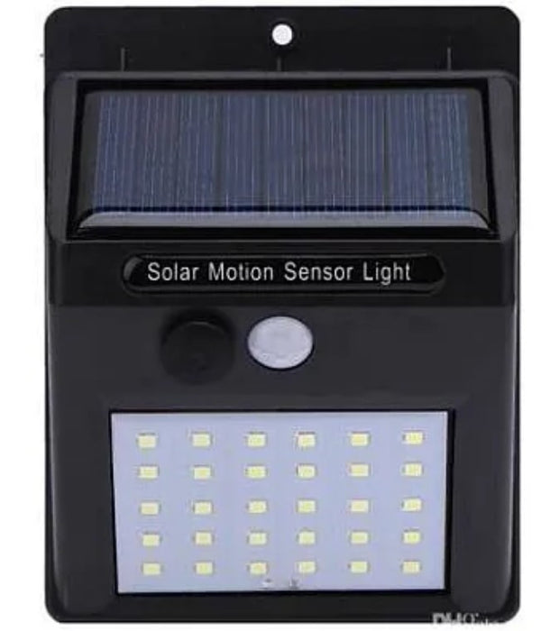 Set 6 Lampi BRIGHT 30 LED Solare cu senzor de miscare si lumina 1 mod ILUMINARE