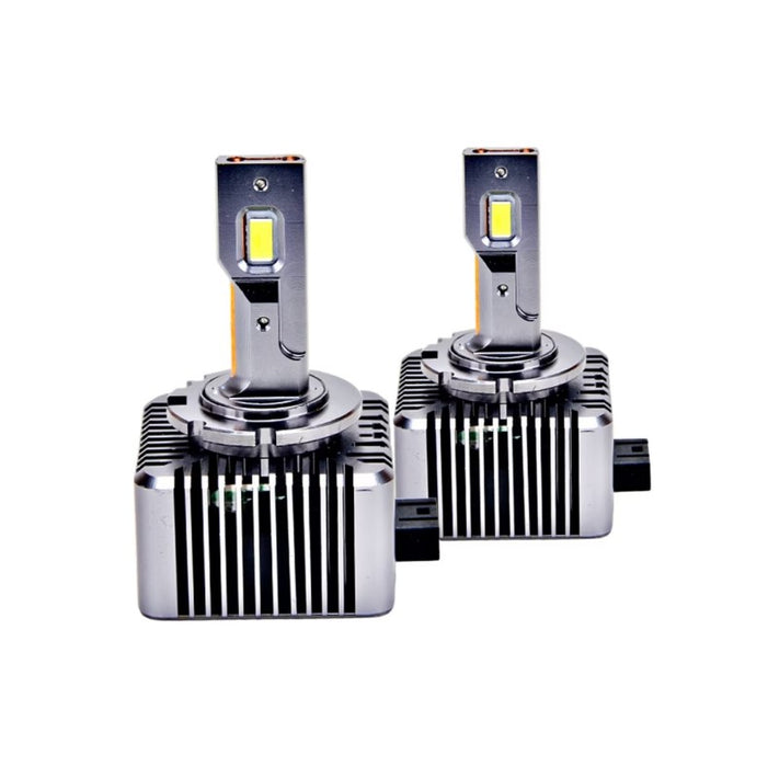 Set cu 2 becuri LED Xenon D1S 6500K, 10000LM pentru VW, BMW, Audi