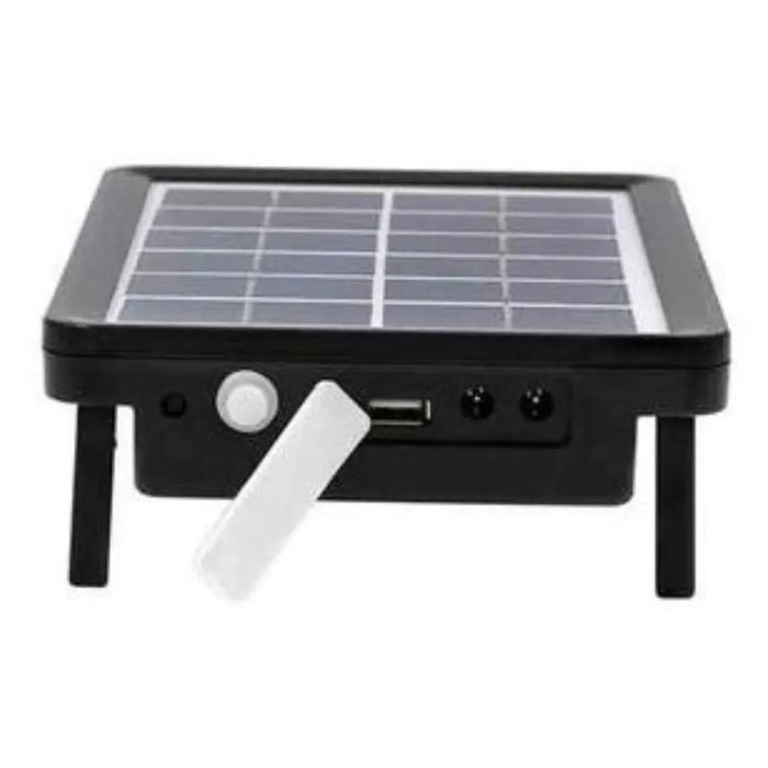 LED Solar Lighting System, με 2 προβολείς και ηλιακό πάνελ, 3W, 1200lm, 3600mAh, IP67