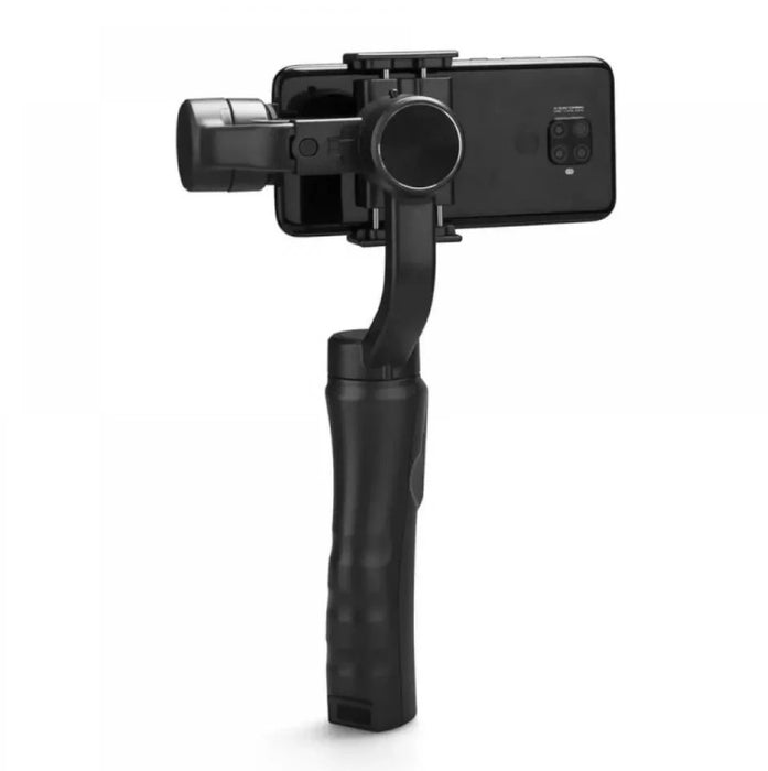 Stabilizator imagine pentru telefon, 60-86mm, Gimbal cu 3 axe, negru