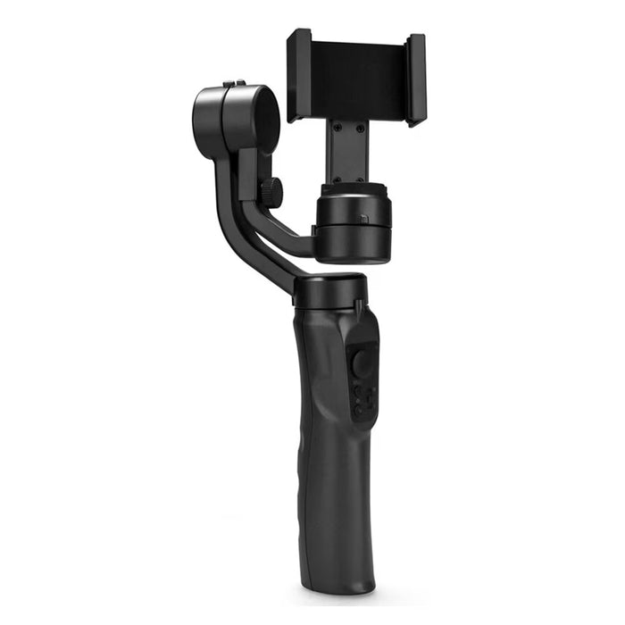 Stabilizator imagine pentru telefon, 60-86mm, Gimbal cu 3 axe, negru