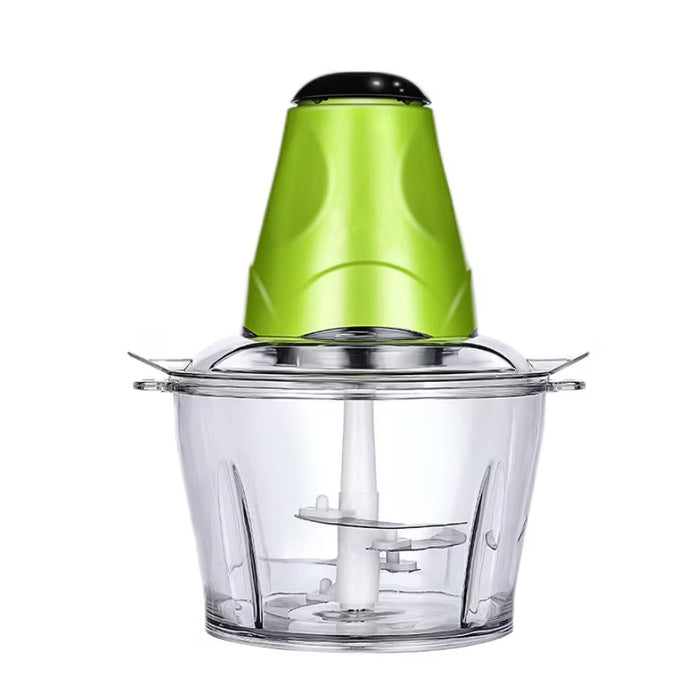 Tocator electric multifunctional 250W, pentru carne, fructe si legume, capacitate 3L, plastic-otel, verde