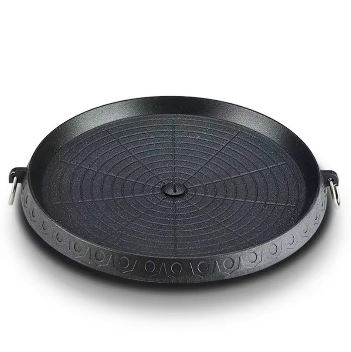 Στρογγυλό Grill Pan AO78288, 32cm, με μη -stick, μαύρο στρώμα