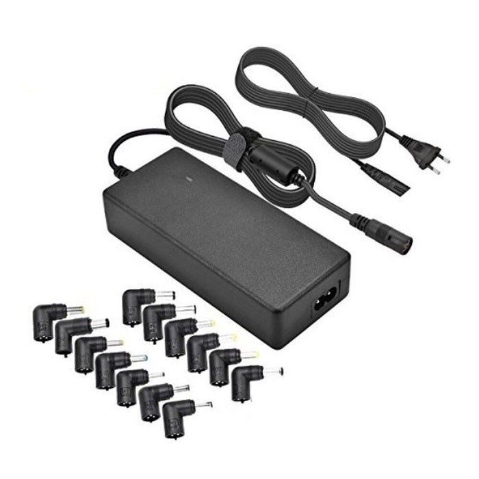 Universal 150W Laptop Loader με 13 προσαρμογείς, μήκος 2m