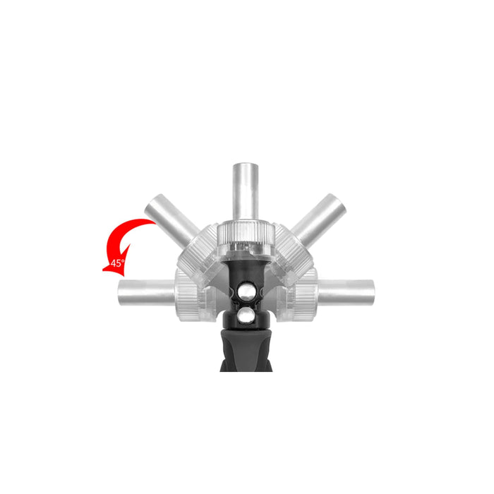 Trusa de Biti si Tubulare cu Clichet - Set complet surubelnita, torx, mini tubulare