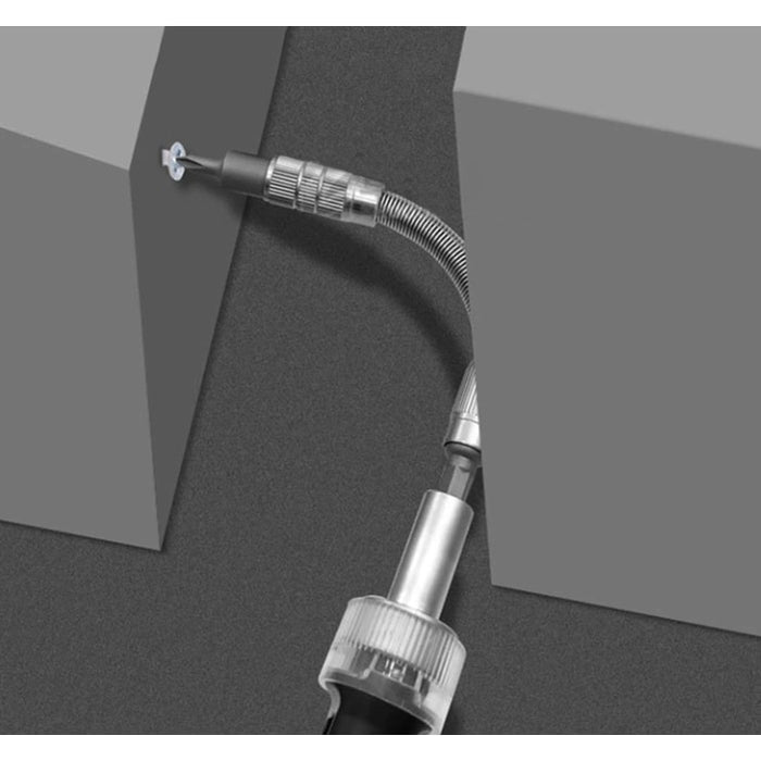 Harapás és cső alakú konyhakészlet - teljesen csavarhúzó, torx, mini tubular