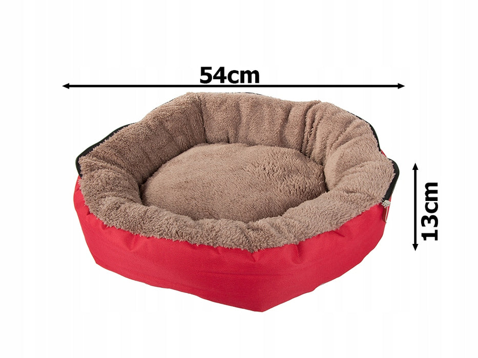 Culcus/κρεβάτι για κατοικίδιο ζώο υψηλής κατηγορίας, επένδυση στο εσωτερικό