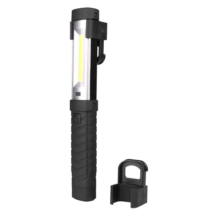 Lampa Magnetica LED Lumina Frontala si Laterala, portabila, reincarcabila USB