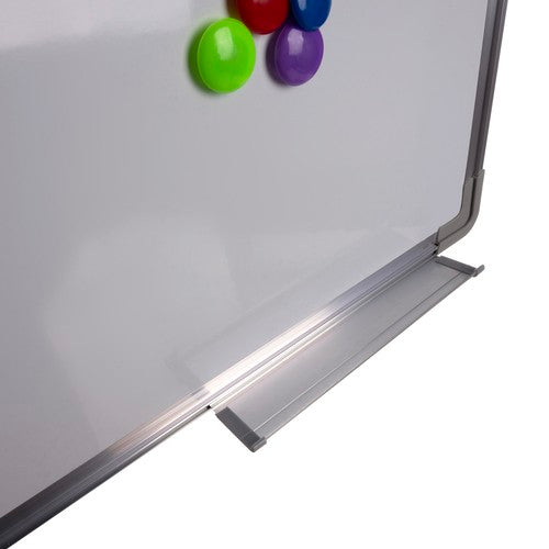 Магнитна таблица 60x40 см с маркери, гъби и магнити за презентации, рисуване или рисуване