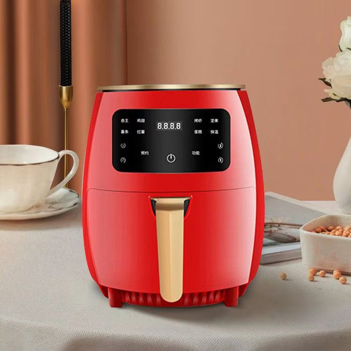 Fryer Fryer Fryer 2400W, 6L, Digital Display and Touch LCD Control