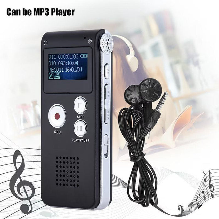 Mini Digital Digital 16G MP3/WAV Digital Reportophone