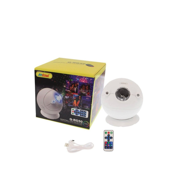 RGB Star -Starsed Balloon Lamp, Remote Control