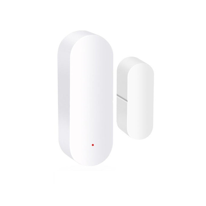 Senzor Magnetic Wireless, pentru Usa sau Fereastra, Compatibil Tuya Smart, Alexa si Google Assistant