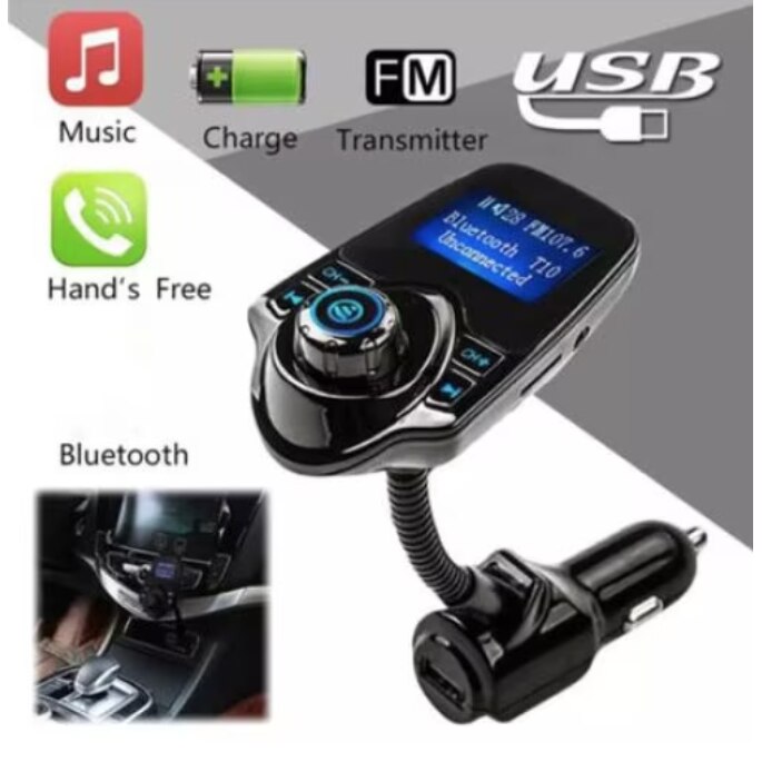 Διαμορφωτής FM Bluetooth για το αυτοκίνητο, hands-free για το αυτοκίνητο, Andowl Q B73