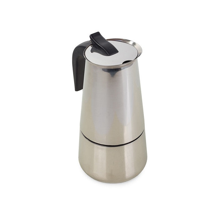 Espressor Cafea 6 Cafele, pentru aragaz pe gaz sau electric, inox