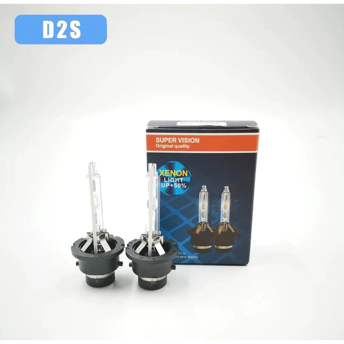 Set 2 Becuri Xenon D2S Auto pentru Far, 6000K 35W