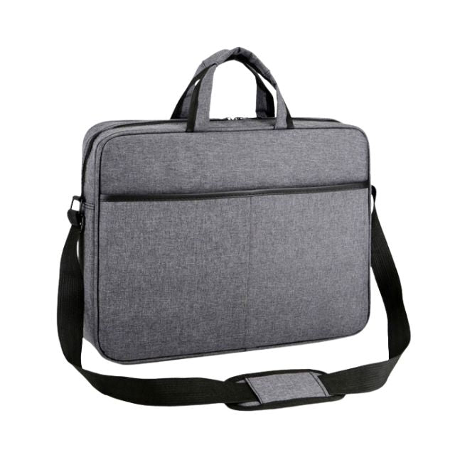 Laptop táska, 15,6 hüvelykes laptopokhoz, szürke