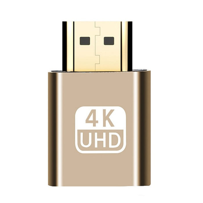Προσαρμογέας εξομοιωτή HDMI 4K, Windows/Mac OS/Linux Compatibility