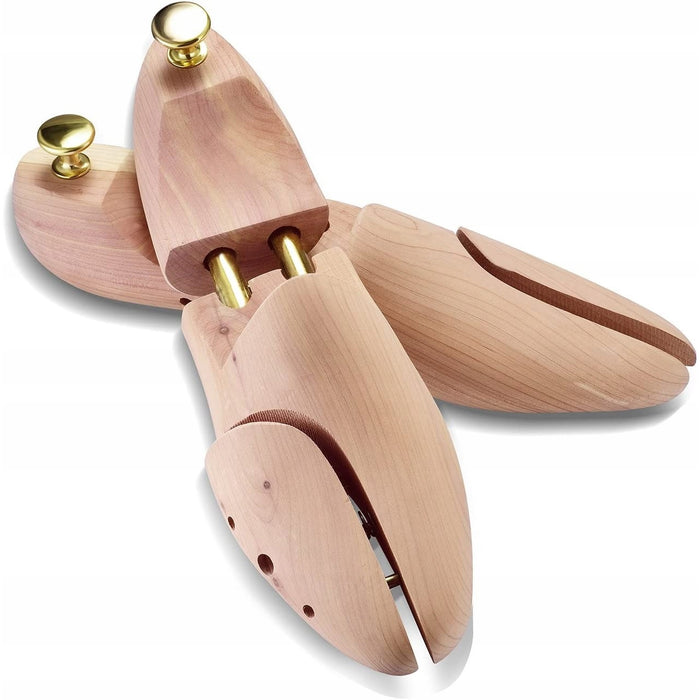 Комплект от 2 гърди за уголемяване и удължени обувки, първокласно качество, борово дърво