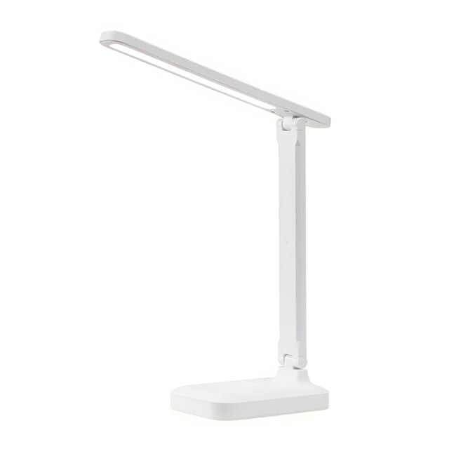 LED Lamp Office, Welora® LDL-108 με δύναμη USB, 5W, 3 τρόπους φωτός, λευκό