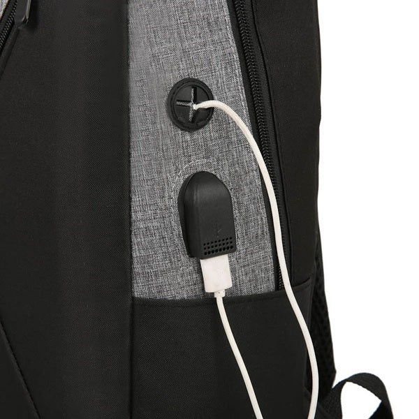 A 3. beállítása az 1 intelligens hátizsákban, táskában, borítékban, vízálló, szürke/fekete