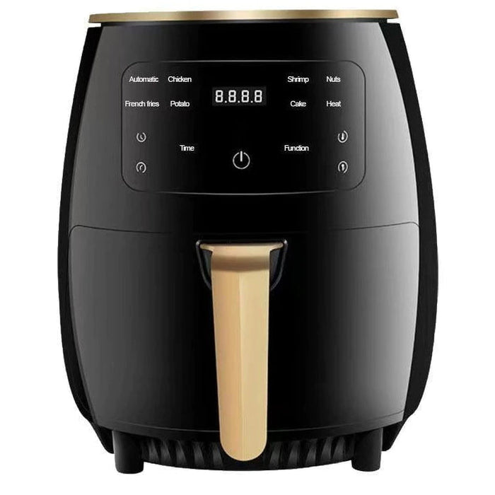 Friteuza cu Aer Cald Air Fryer 2400W, 6L, Afisaj Digital si Control Touch LCD