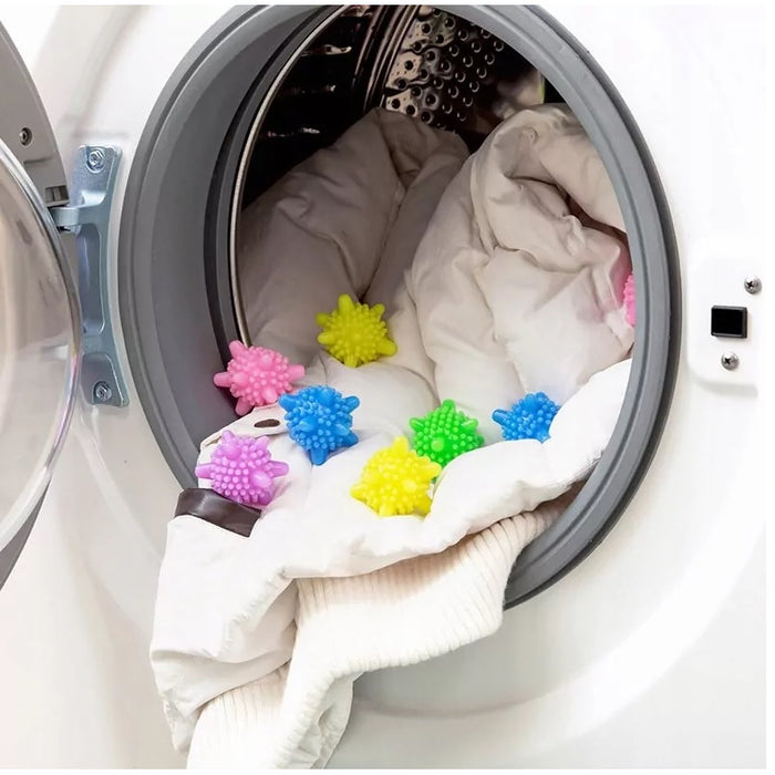 Állítson be 5 újrafelhasználható golyót a mosógéphez, távolítsa el a mérleget a ruhákból
