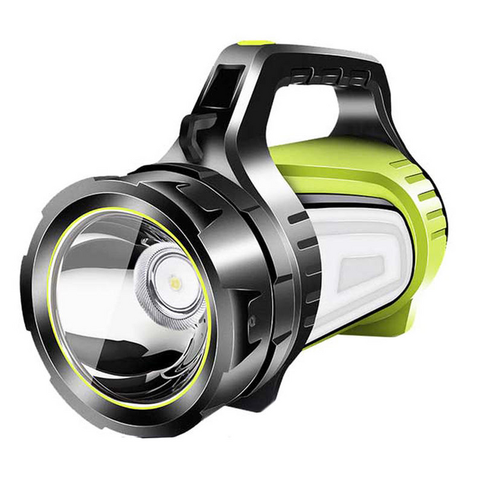 LED фенерче, USB зареждане, водоустойчивост, 2000lm, 4500mah