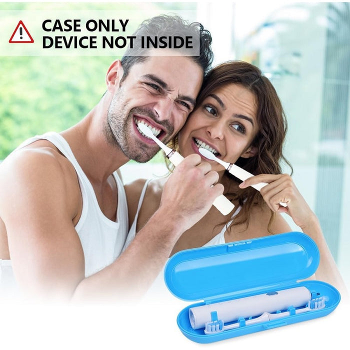 Υποστήριξη - Ηλεκτρική οδοντόβουρτσα, με χώρο για 2 άκρα, μπλε
