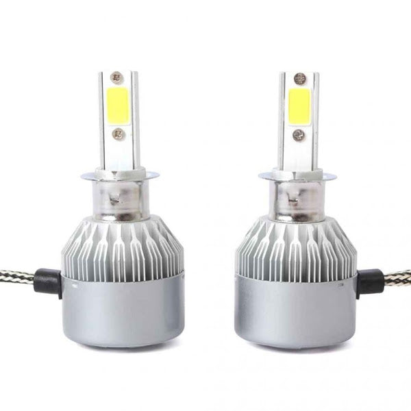 Комплект 2 LED C6 H1 LED черни с 36W 3800LM