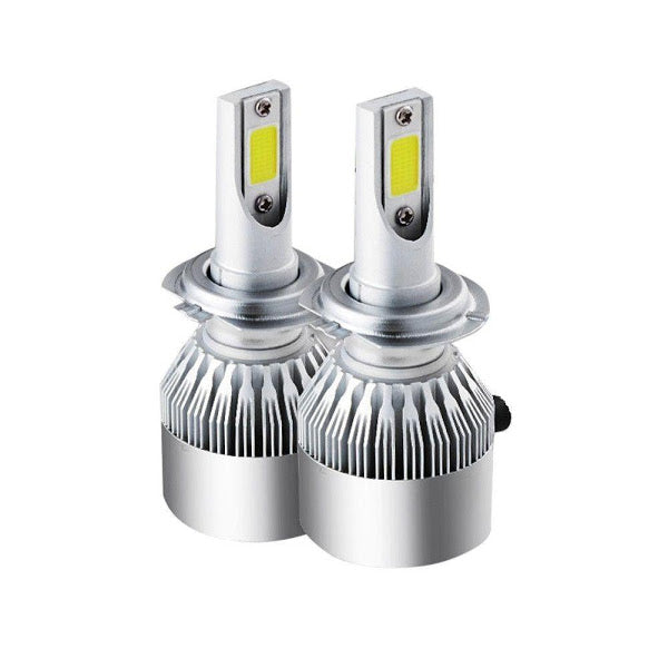 Set 2 Becuri LED Auto H11 C6, 6000K, 36W