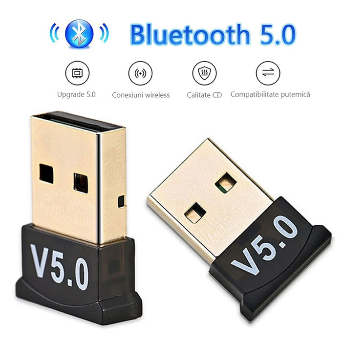 USB Bluetooth 5.0 USB адаптер за устройство за компютър/лаптоп