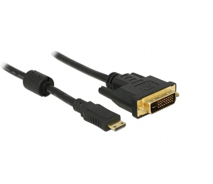 HDMI кабел 19 пина при DVI Dual Link 24+1 пина, 5Mbps, 2m дълъг