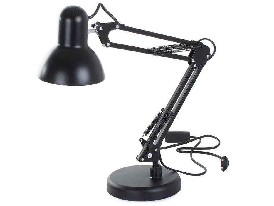 40W офис лампа, E27 основа, регулируема лампа за рамо