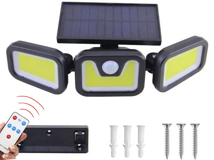 Set 2 x Solar Lámpa 103 LED COB, Power 120 W, fekete